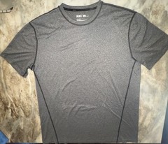 MSX Michael Strahan Athletic Sportswear Gray Shirt Size XLT