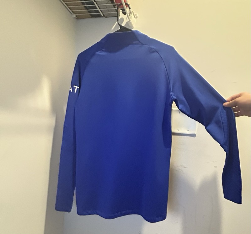 Nike PSG Paris Saint-Germain Strike Drill Top 1/4 Zip Blue Men’s M GOAT Dri-FIT gallery
