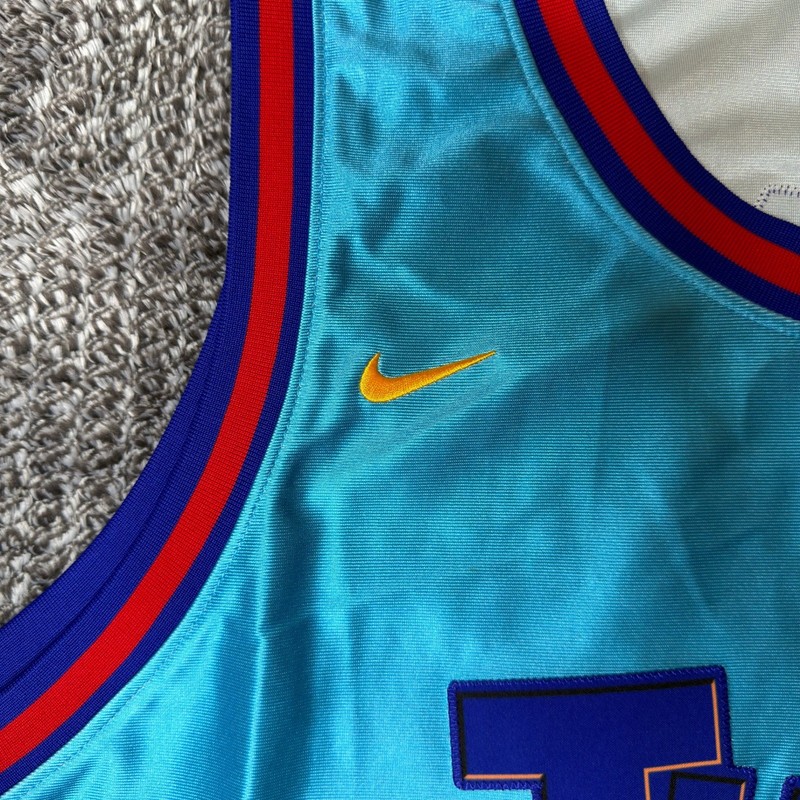 Nike LeBron James Space Jam Tune Squad Jersey Blue XL A New Legacy DJ3875-434 gallery