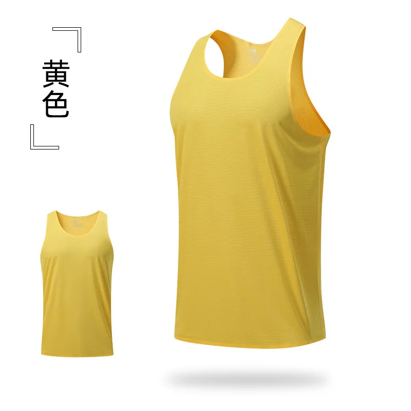 New men's vest. Mesh, quick-drying, for outdoor sports. Sleeveless, top-level li gallery