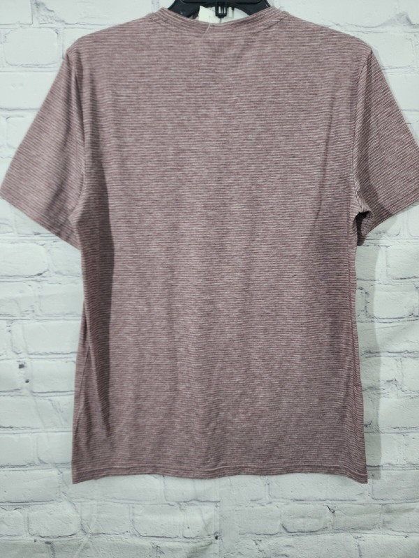 VRST Soft Performance Training Tee SS T-Shirt Purple Men Small - NEW gallery