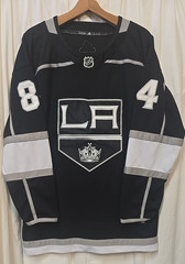 Los Angeles Kings 84 Hockey Adidas Brand Premier Vladislav Gavrikov Jersey 52