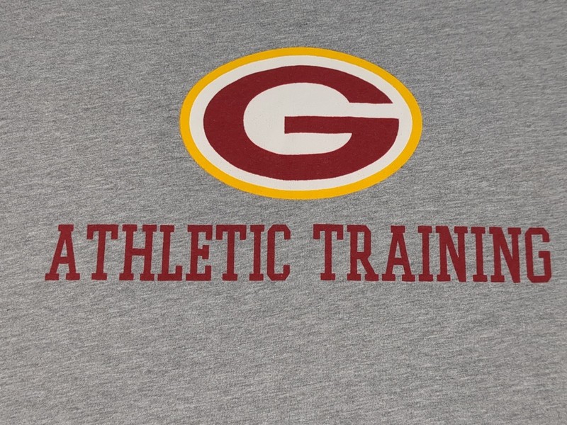 EastBay Grafton Athletic Training T-shirt Gray Men's XXL Short Sleeve gallery