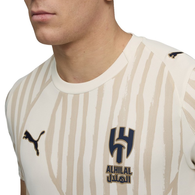 PUMA X Kidsuper Al Hilal Saudi Fc Crew Neck Short Sleeve Soccer Jersey Replica gallery