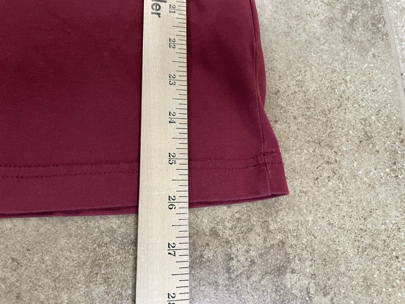 NIKE SB Dri-fit Mens Sz M Burgundy Short Sleeve Athletic Fit T-Shirt gallery