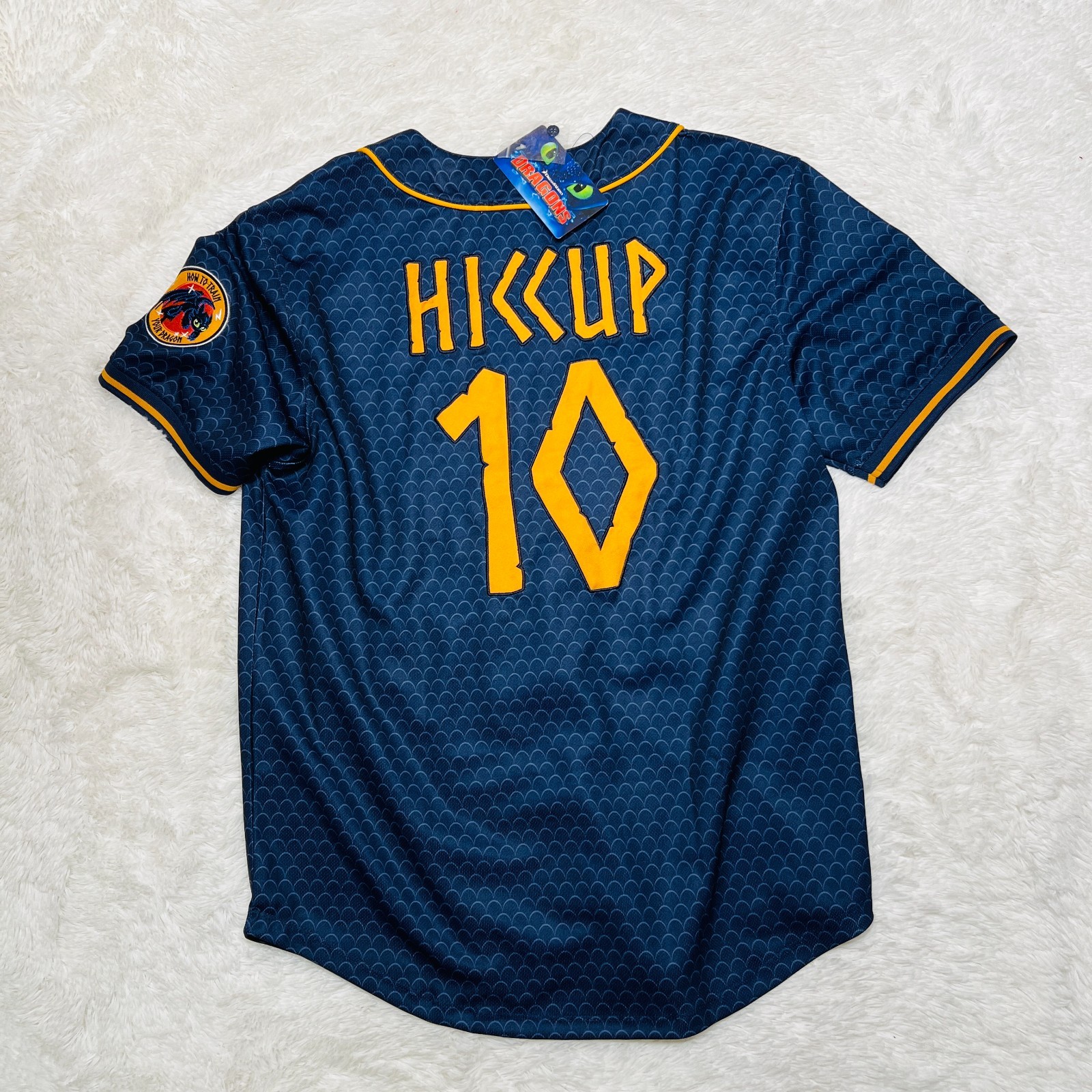 DREAMWORKS HOW TO TRAIN YOUR DRAGON TOOTHLESS BASEBALL JERSEY BOXLUNCH gallery