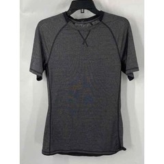 Lululemon Metal Vent Tech Dark Gray Heather Mens Workout Activewear Size M NWOT