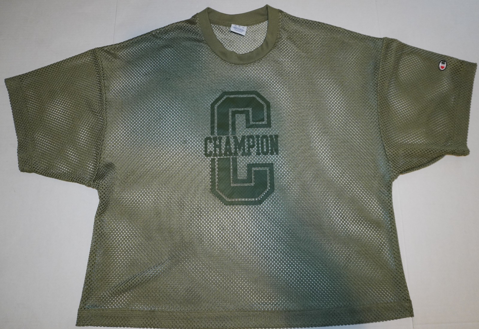 GREEN MESH SHIRT SIZE MEDIUM gallery