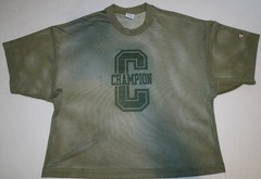 GREEN MESH SHIRT SIZE MEDIUM