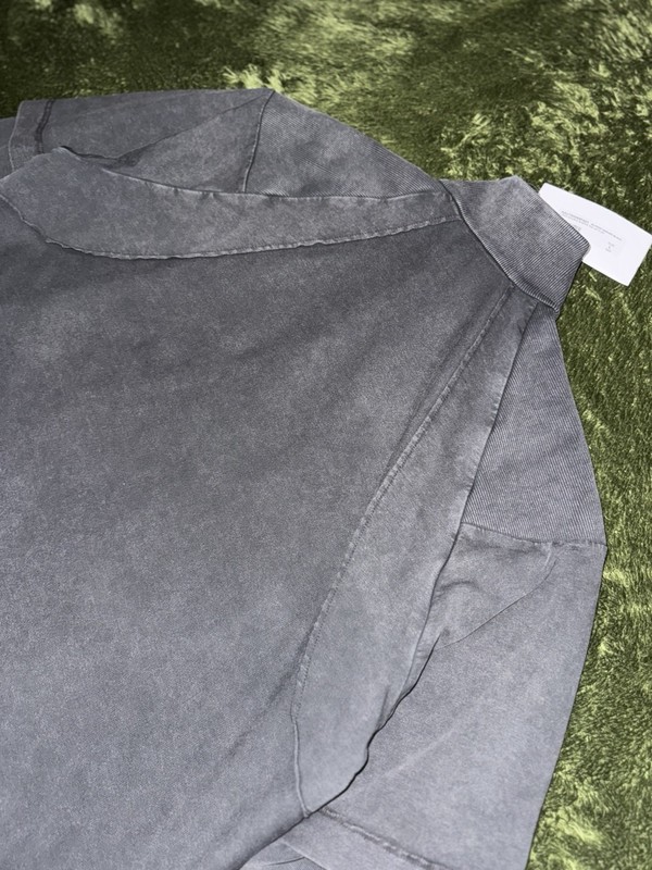 [XL] 1017 ALYX 9SM Double Sleeve Long Sleeve Washed Half Zip Made in Italy gallery