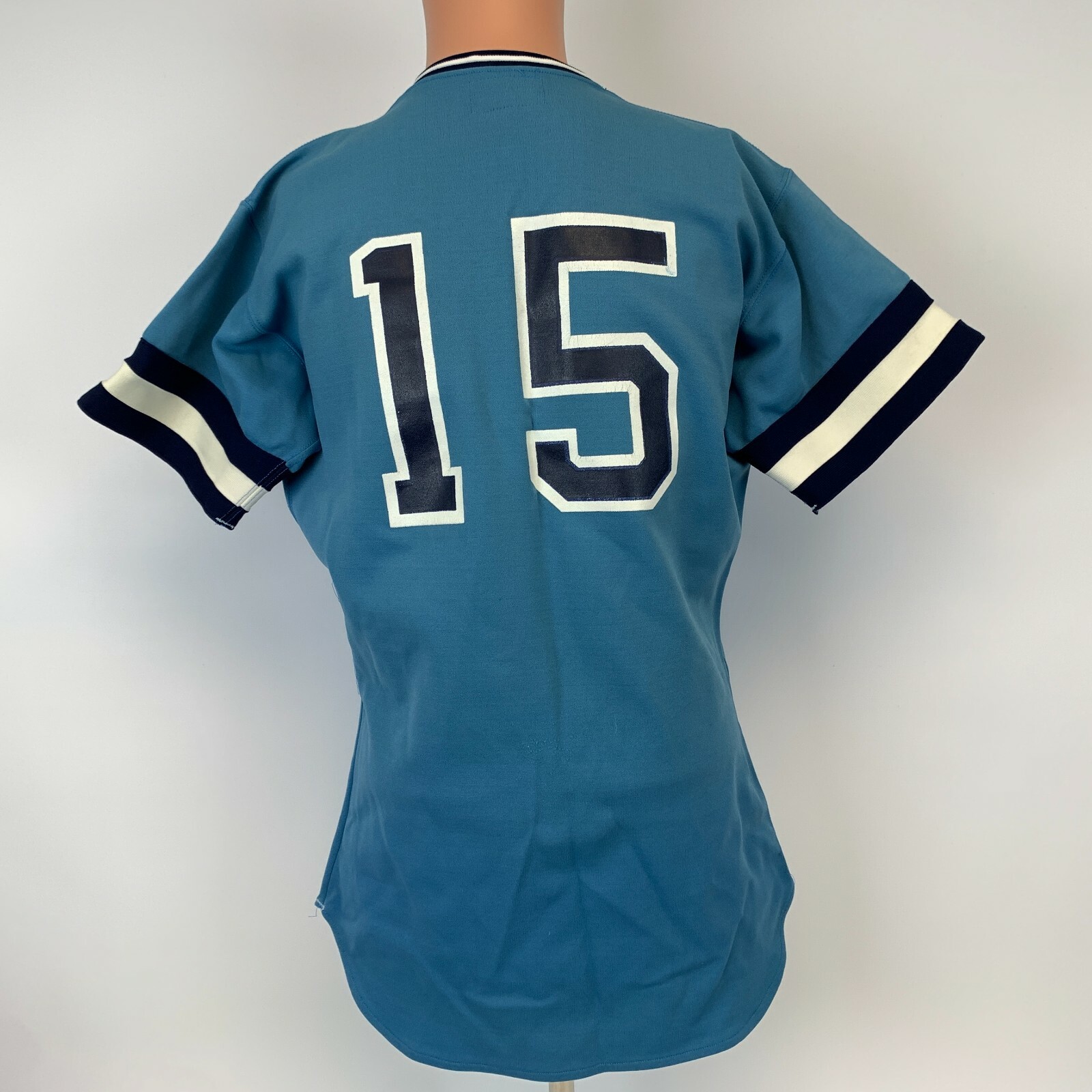 Joseph T Hill Post 156 Waltham Jersey Vtg 80s American Legion Baseball Size 42 gallery