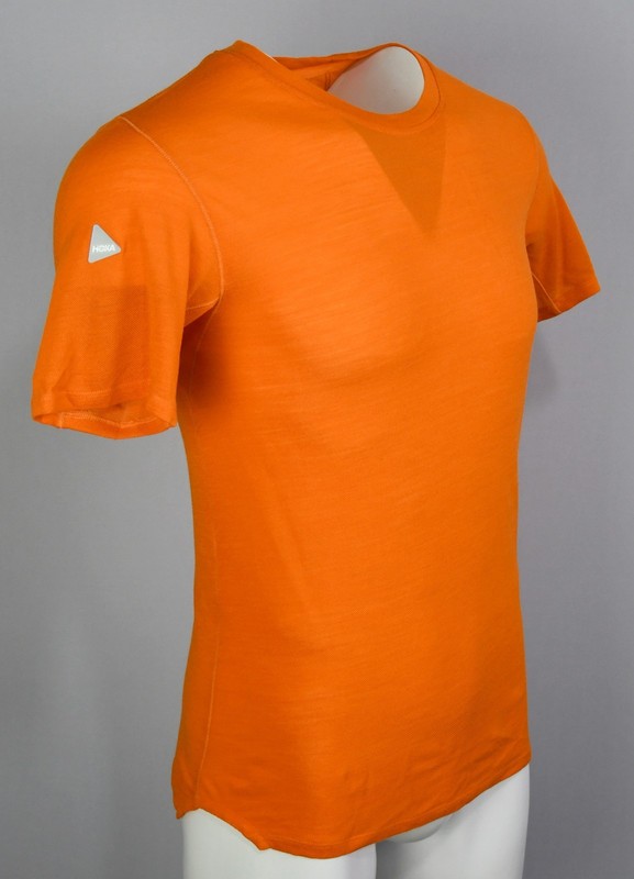 Hoka One One Merino Blend T-Shirt Men's S Performance Running Short Sleeve gallery