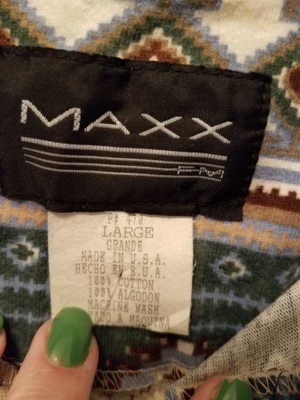 men large polo MAXX forest collar NEW tags Side 18" back 30" chest 46 1/2" cotto gallery