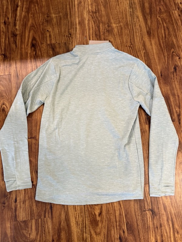NIKE ELEMENT MEN RUNNING THERMA-FIT HALF ZIP SHIRT GREEN #FZ1149-370 (Sz S) NWT gallery