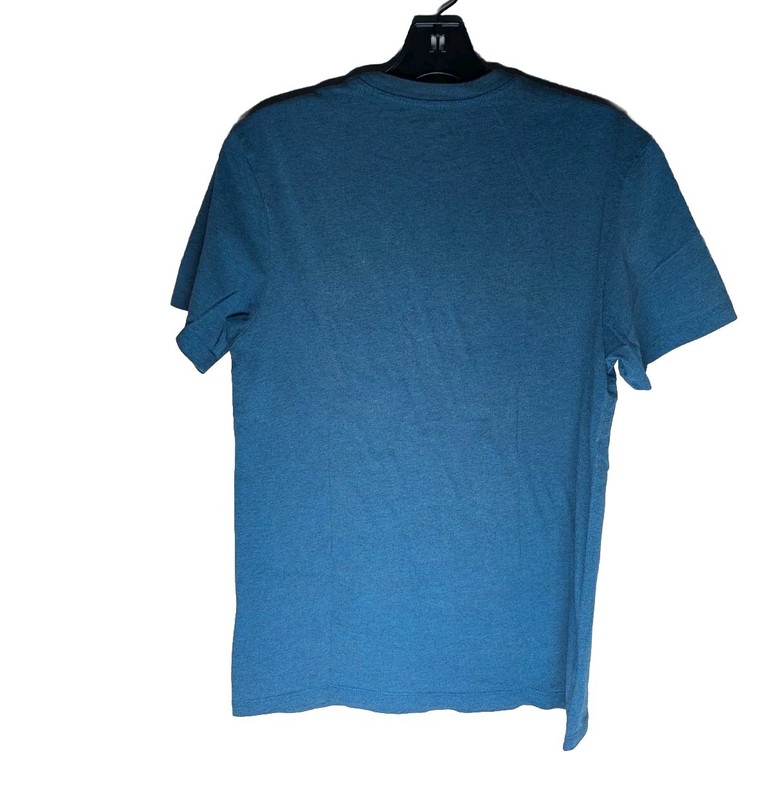 Fox Racing Shield Short Sleeve T-Shirt Blue Men's Small Motorcycle Motocross gallery