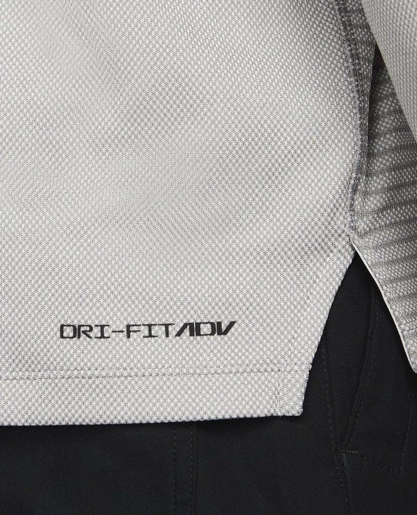 Nike Dri-Fit ADV Vapor 1/4 Zip Golf Jacket Pullover Grey DH0982-025 Men XXL $115 gallery