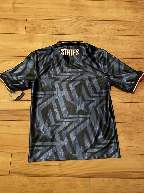 New! Nike USMNT Energy Dri-Fit Soccer Jersey Top, Size S USA Brad Pitt *In Hand* gallery