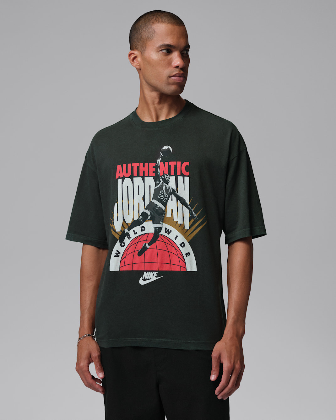 Nike Jordan Oversized Reissue T-Shirt Off Noir IF3016-045 US Size gallery