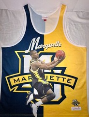 Mitchell Ness Marguette Mesh Tank Top Jersey Men’s Size 2XL Classic Sports