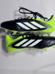Size 8.5 Adidas Copa Pure III Elite Soccer Cleats Black/Green