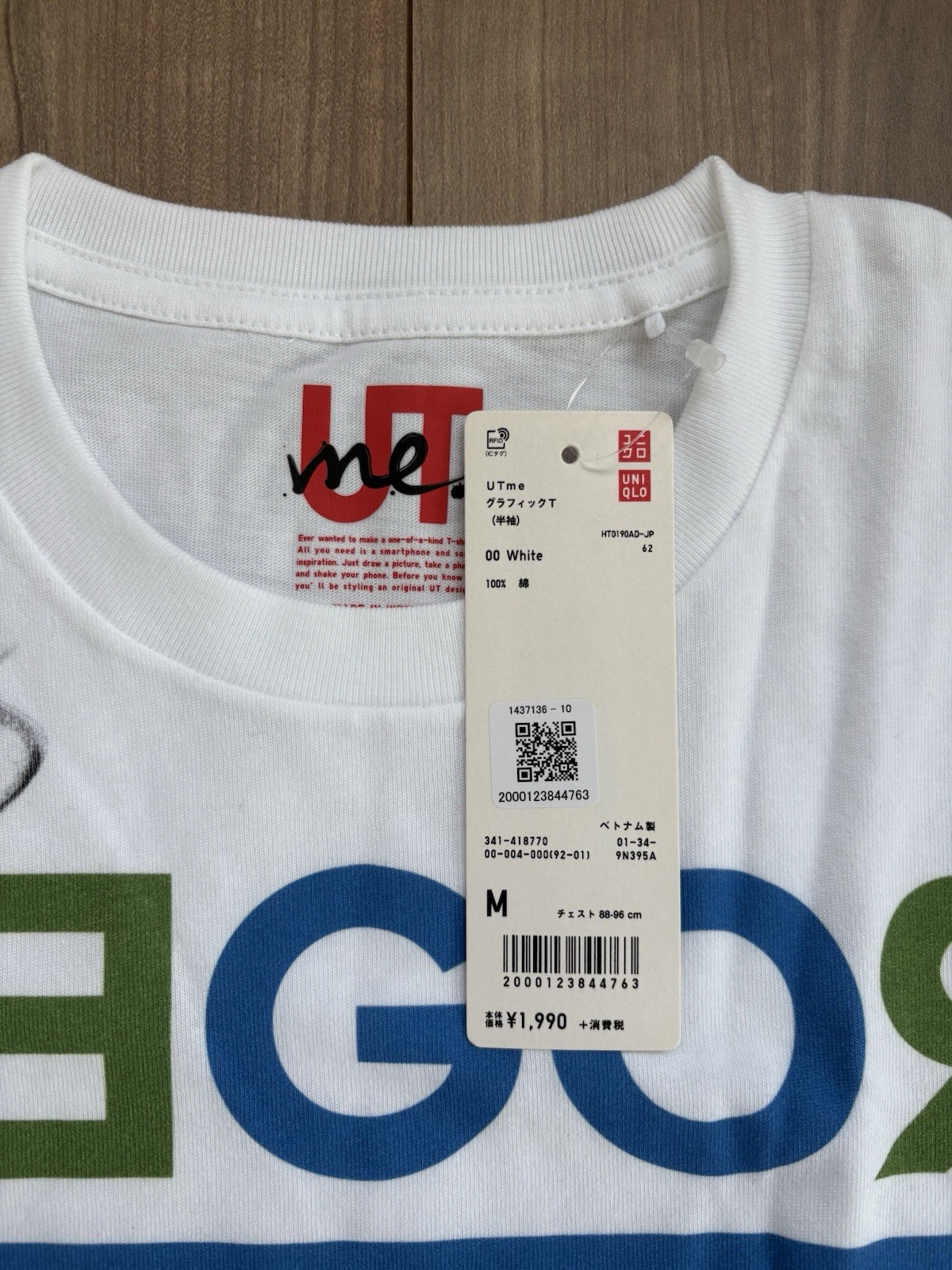 Roger Federer Autograph Uniqlo T-shirt RF #Custom Athlete gallery
