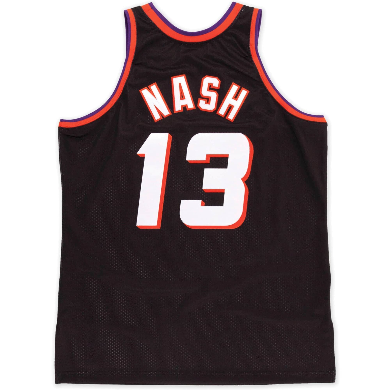 MITCHELL & NESS NBA AUTHENTIC ROAD JERSEY PHOENIX SUNS 96-97 STEVE NASH gallery