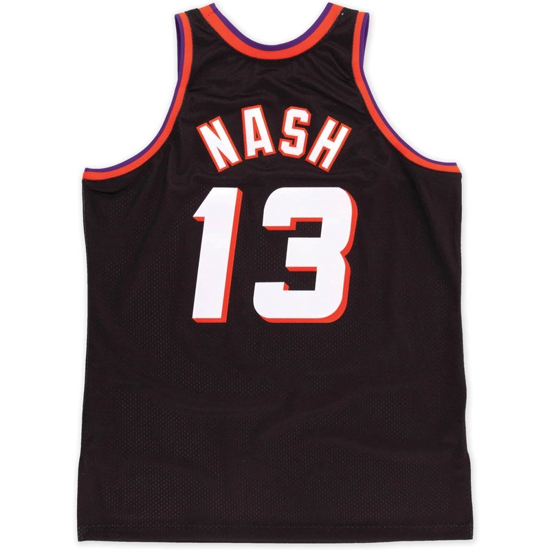 MITCHELL & NESS NBA AUTHENTIC ROAD JERSEY PHOENIX SUNS 96-97 STEVE NASH gallery
