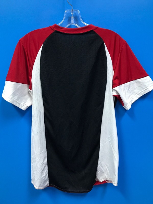 NEW High Five Adult's Athletic Shirt Color Black Red White Size S Small NWOT gallery