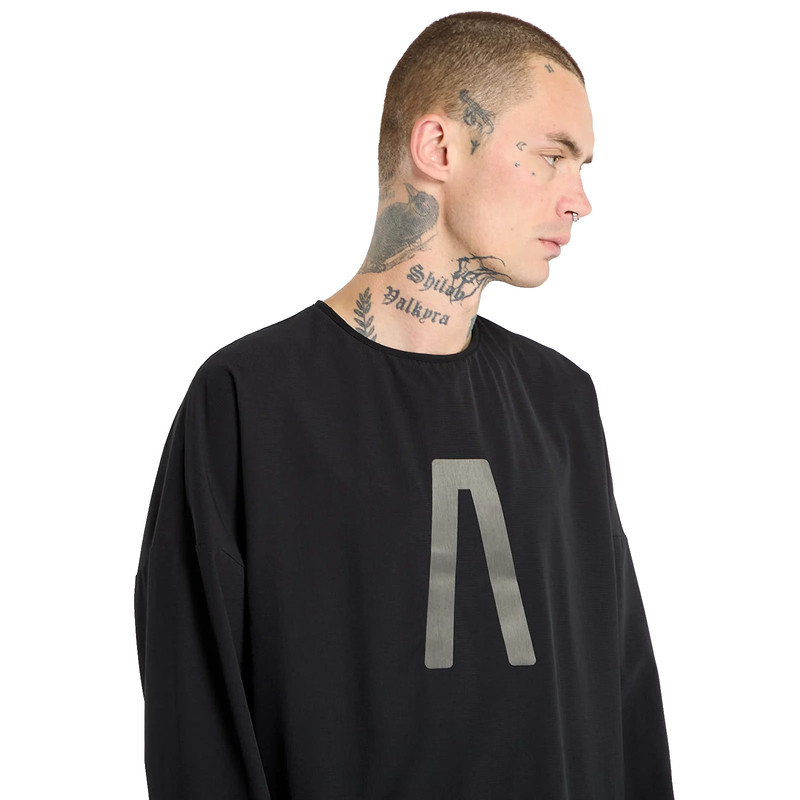 Adidas x Fear Of God Athletics Meltaway Crew Shirt JZ7376 Black (Men’s XL) $180 gallery