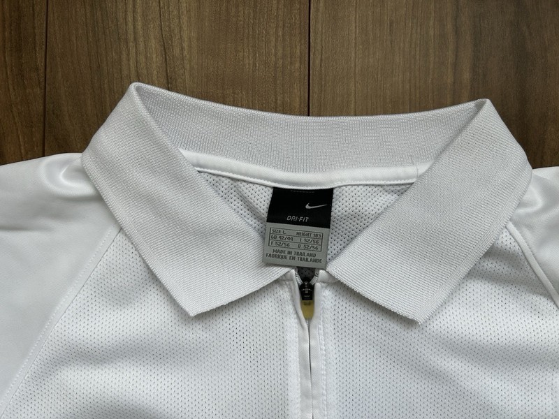 Roger Federer Nike 2004 Wimbledon Polo Shirt size:M(JPN L) RF gallery