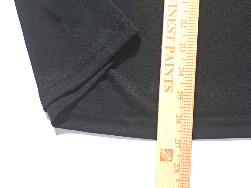 PBX PRO 1/4 Zip Men's Athletic Long Sleeve Pullover Black/Gray Breathable Size L gallery