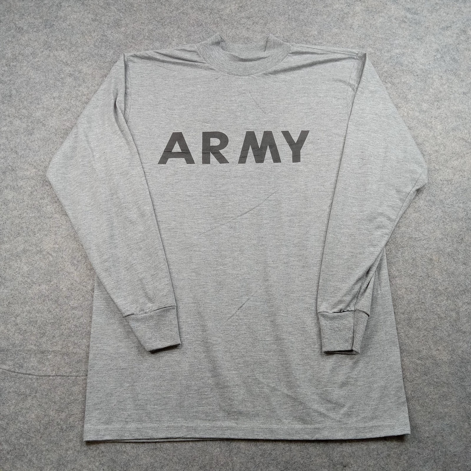 Army Shirt Mens Medium USA Long Sleeve Physical Fitness Uniform IPFU Training gallery
