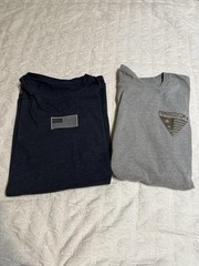 rpg shirt mens recon performance Shirts Lot 2 Small Stain Workout Large