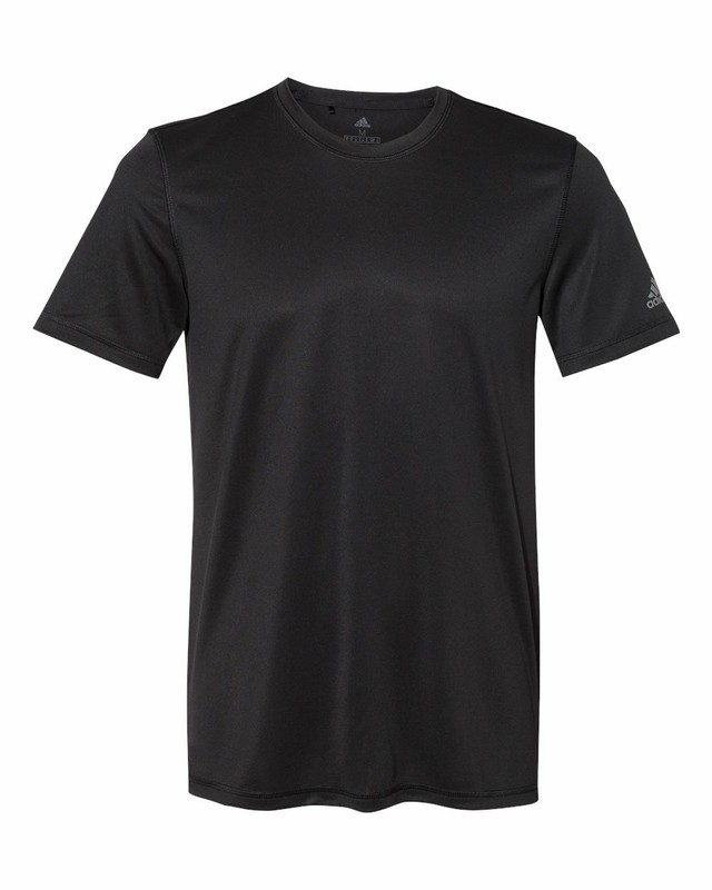 Adidas Athletic T-Shirt - Moisture Wicking - UPF 50+ Protection, Gym Wear gallery