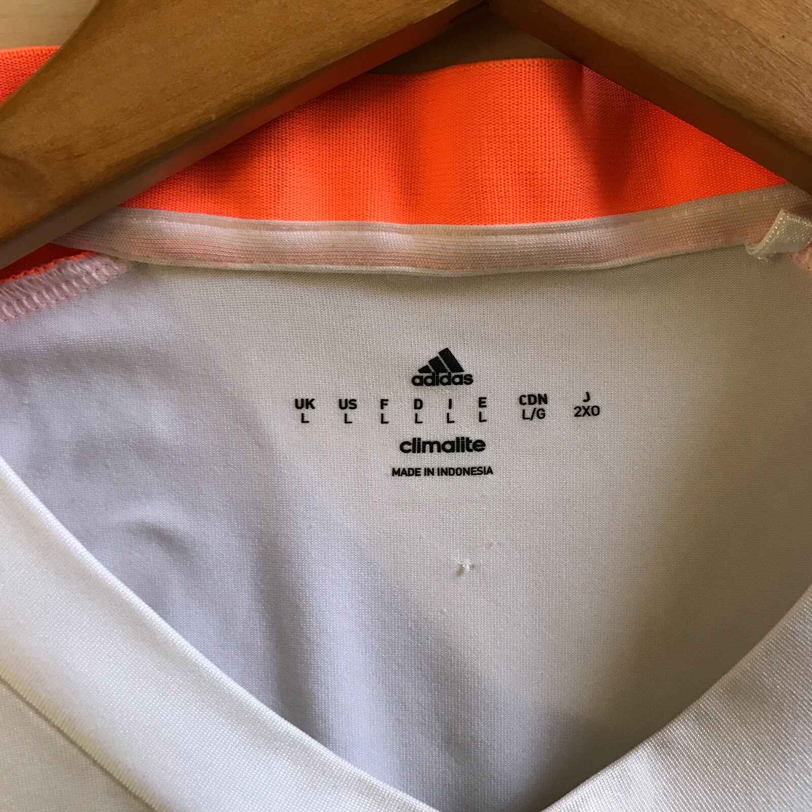 Adidas Tennis Crew 2017 Size L gallery