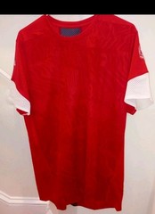 NWT $50 Adidas Boston Marathon 2020 Red Running Shirt Men’s sz XL