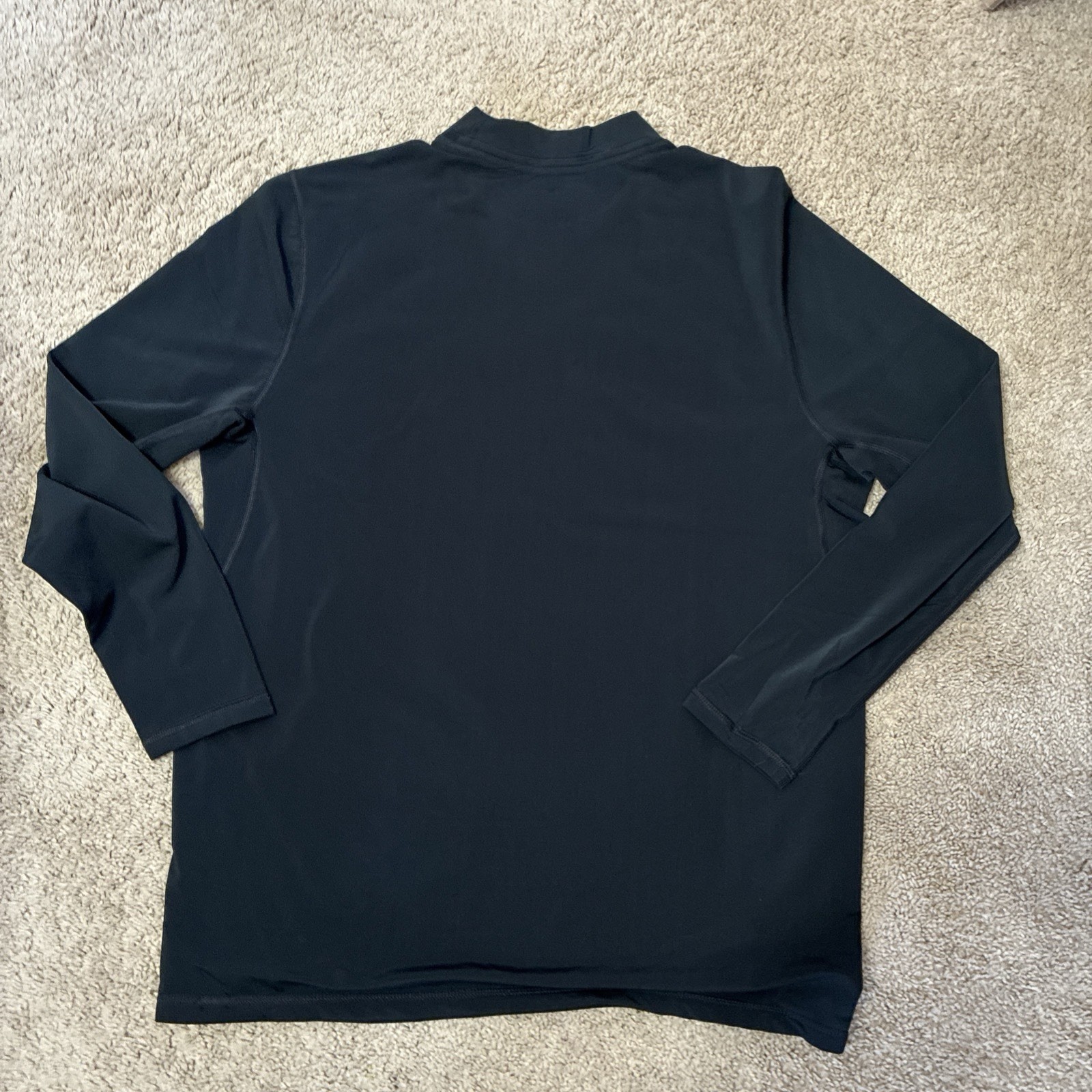 NWT Urban frontier Dri Fit Long Sleeved Men’s Size L Shirt Black gallery
