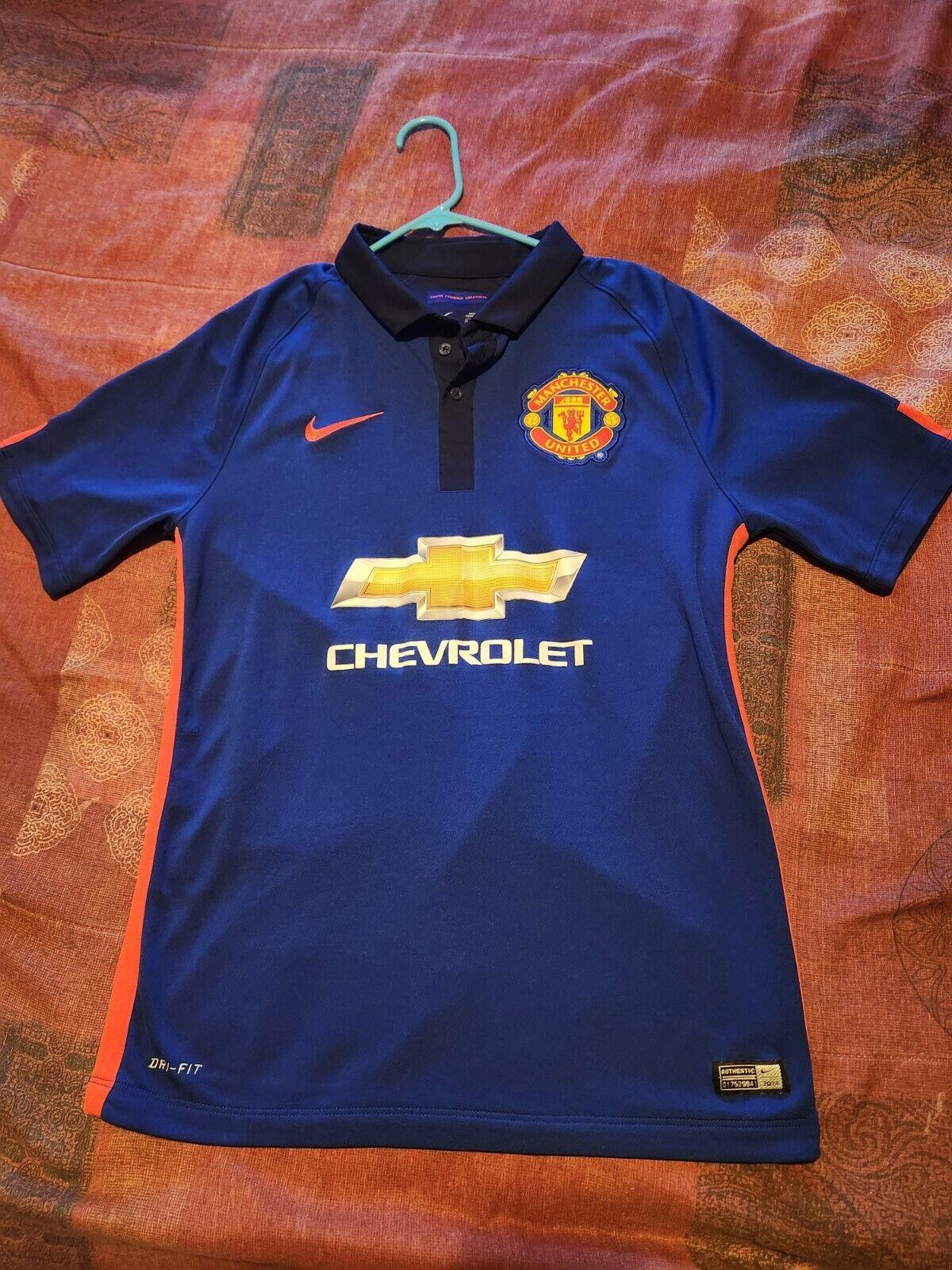 Manchester United 2014/2015 Third Soccer Jersey Size M gallery
