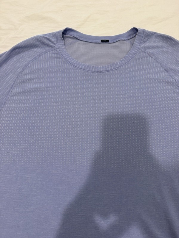 3 Lululemon Metal Vent Tech Short Sleeves Shirt Men’s Large gallery