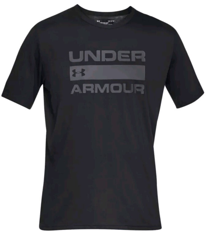 Under Armour 1329582001XL Ua Team Issue Wordmark Short Sleeve Mens XL with Tags gallery