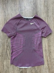 Nike Pro Elite 2024 Running Shirt Fuchsia Men’s Sz XS FD5786-617