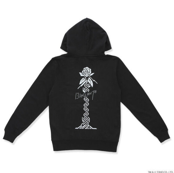 Godzilla Iconic Series Hoodie Biollante Flower Beast Black apparel TOHO Monster gallery