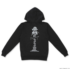 Godzilla Iconic Series Hoodie Biollante Flower Beast Black apparel TOHO Monster