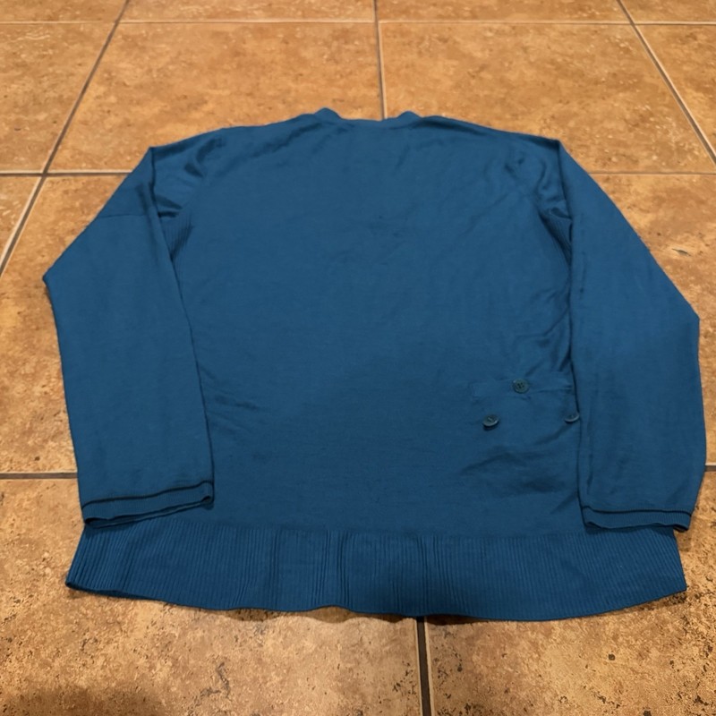Rapha Jersey Mens XXL Blue Fixed Merino Wool Base Layer Quarter Zip Cycling gallery
