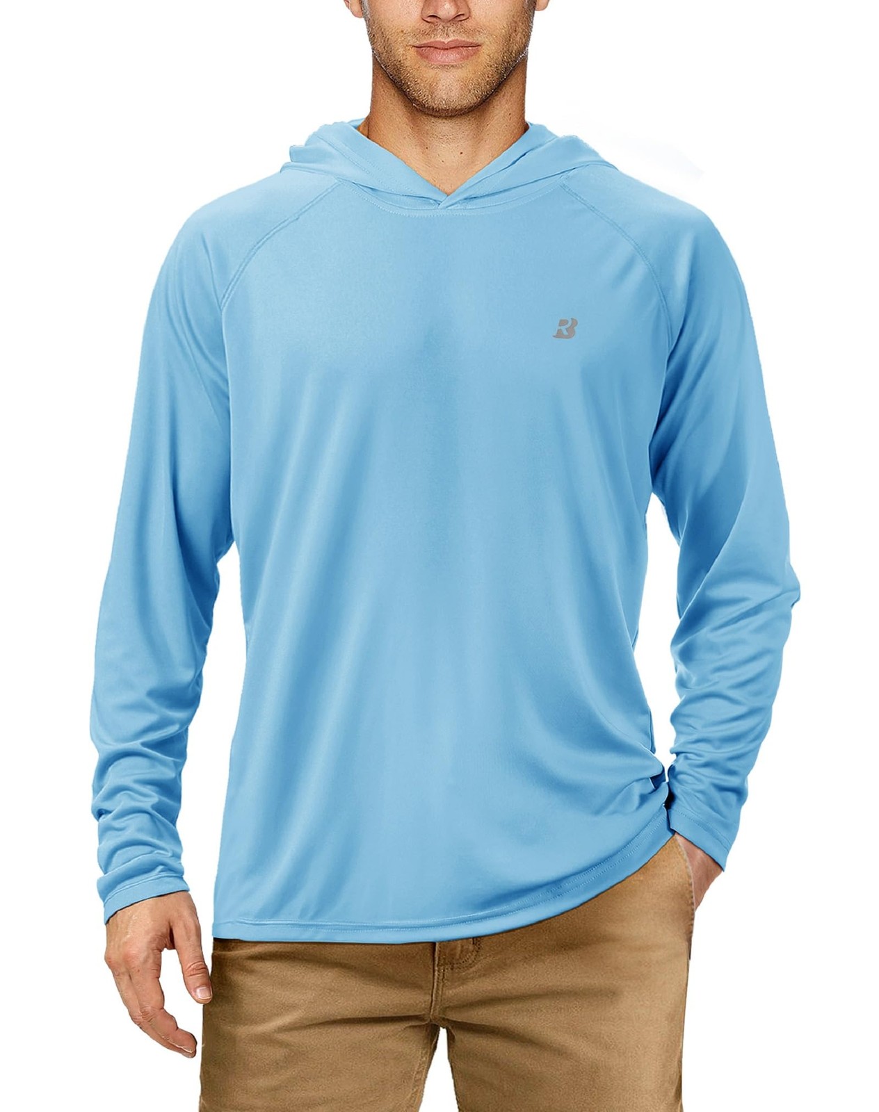 UPF 50+ Fishing Shirts for Men Long Sleeve Sun Protection Lightweight Outdoor... gallery