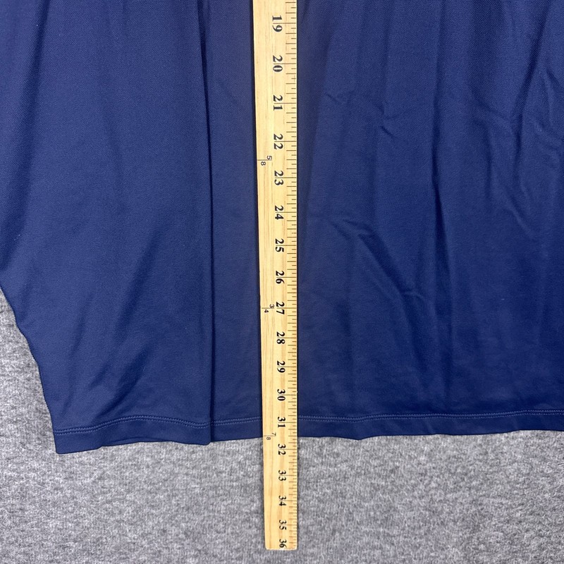 Rhone Session 1/4 Zip Pullover Mens XXL Blue Performance Long Sleeve Sweatshirt gallery