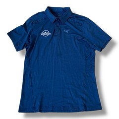 Arc’teryx Pelion Merino Wool polo shirt Denver Mountain Guiding Men’s Medium