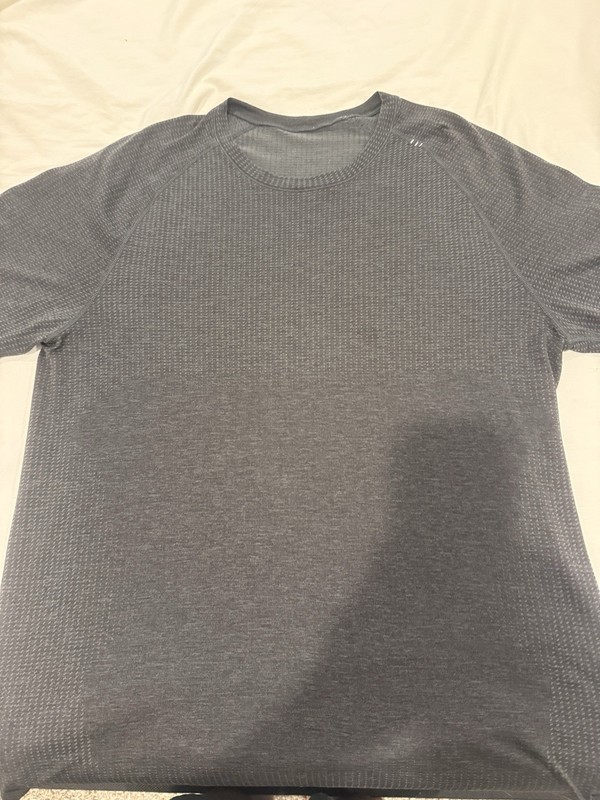 3 Lululemon Metal Vent Tech Short Sleeves Shirt Men’s Large gallery