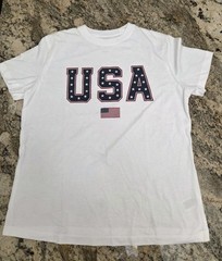“Universal Thread” XS White T-shirt USA