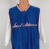 Samuel Adams Promo Football Jersey Vtg 2000s Take Pride In Your Beer Blue XL gallery